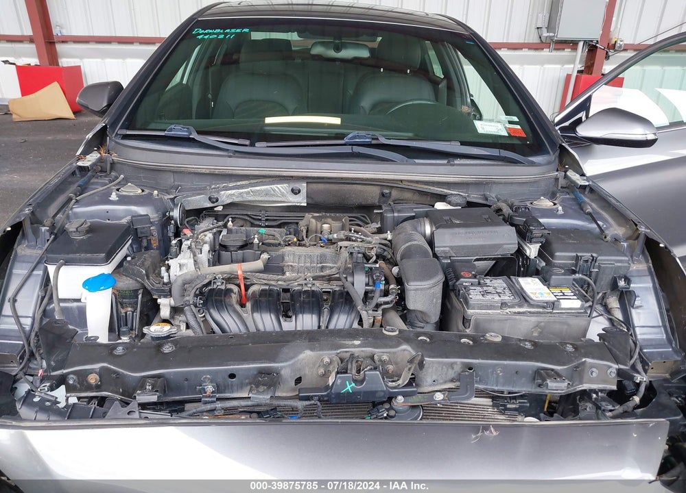 2018 HYUNDAI SONATA SPORT VIN: 5NPE34AF1JH699635