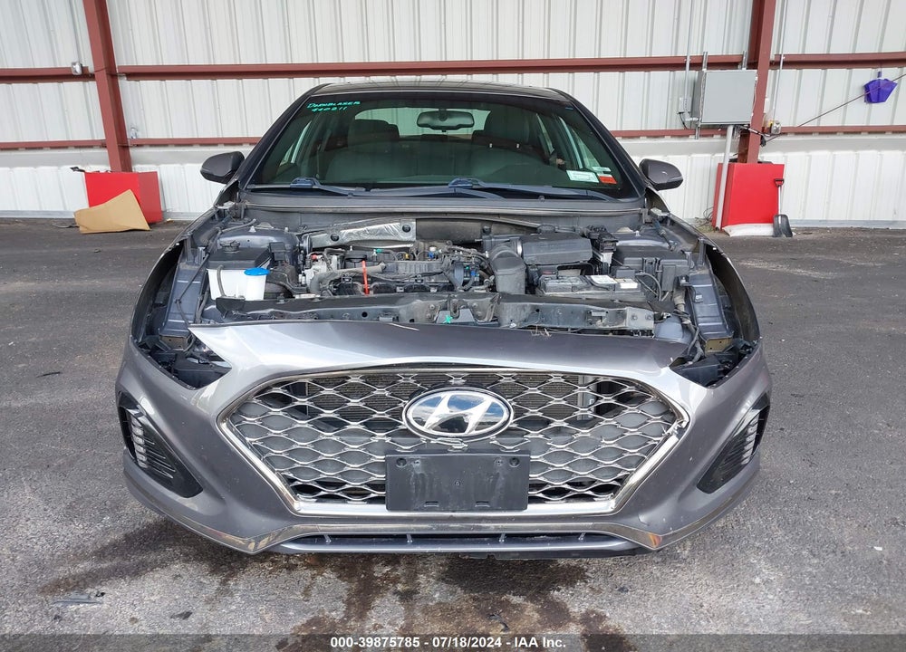 2018 HYUNDAI SONATA SPORT VIN: 5NPE34AF1JH699635