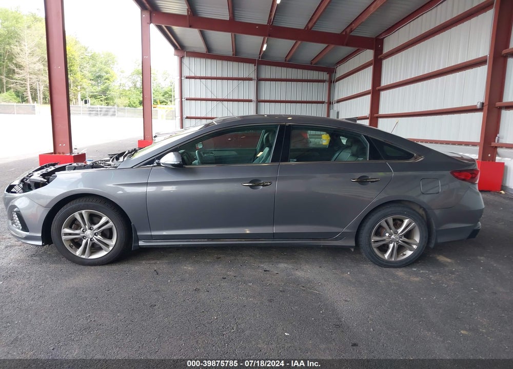 2018 HYUNDAI SONATA SPORT VIN: 5NPE34AF1JH699635