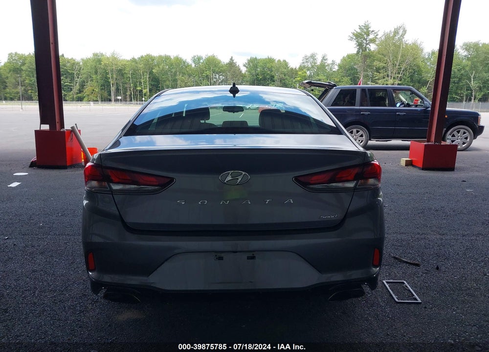 2018 HYUNDAI SONATA SPORT VIN: 5NPE34AF1JH699635