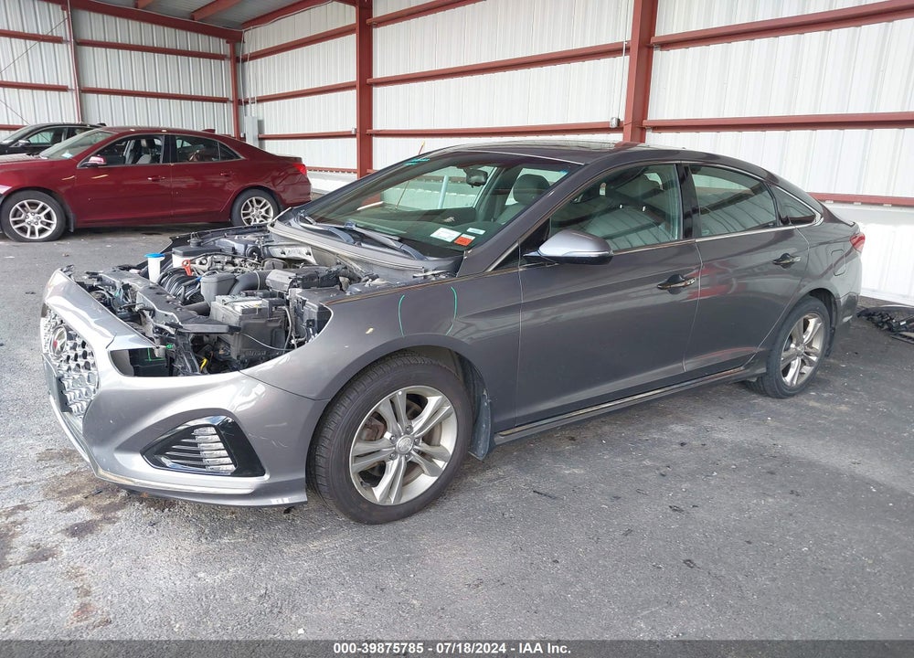 2018 HYUNDAI SONATA SPORT VIN: 5NPE34AF1JH699635
