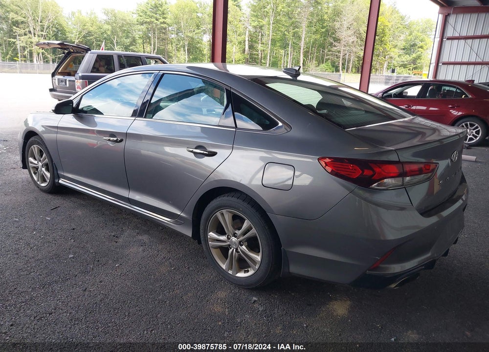 2018 HYUNDAI SONATA SPORT VIN: 5NPE34AF1JH699635