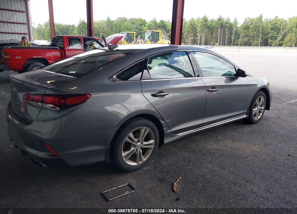 2018 HYUNDAI SONATA SPORT VIN: 5NPE34AF1JH699635
