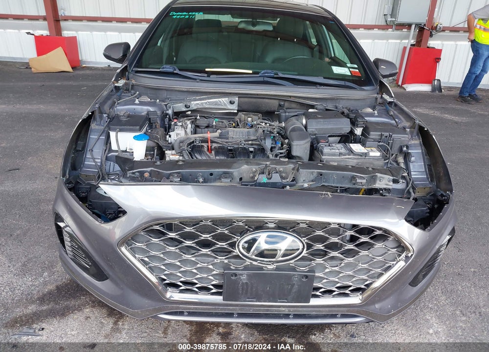 2018 HYUNDAI SONATA SPORT VIN: 5NPE34AF1JH699635