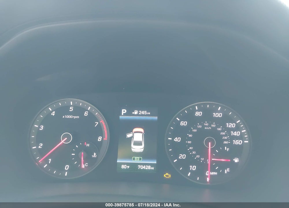 2018 HYUNDAI SONATA SPORT VIN: 5NPE34AF1JH699635