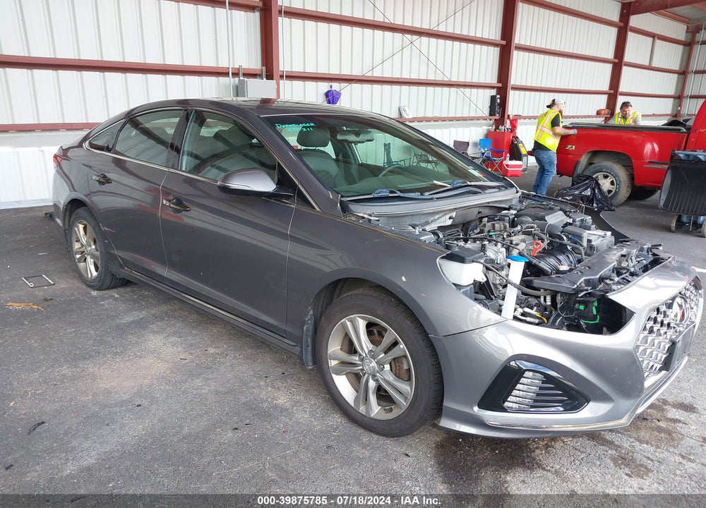 2018 HYUNDAI SONATA SPORT VIN: 5NPE34AF1JH699635
