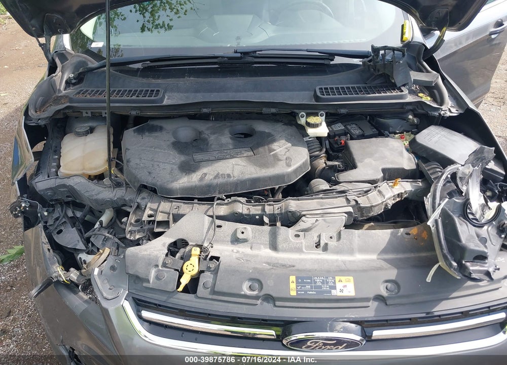 2013 FORD ESCAPE SEL VIN: 1FMCU9H91DUC47143