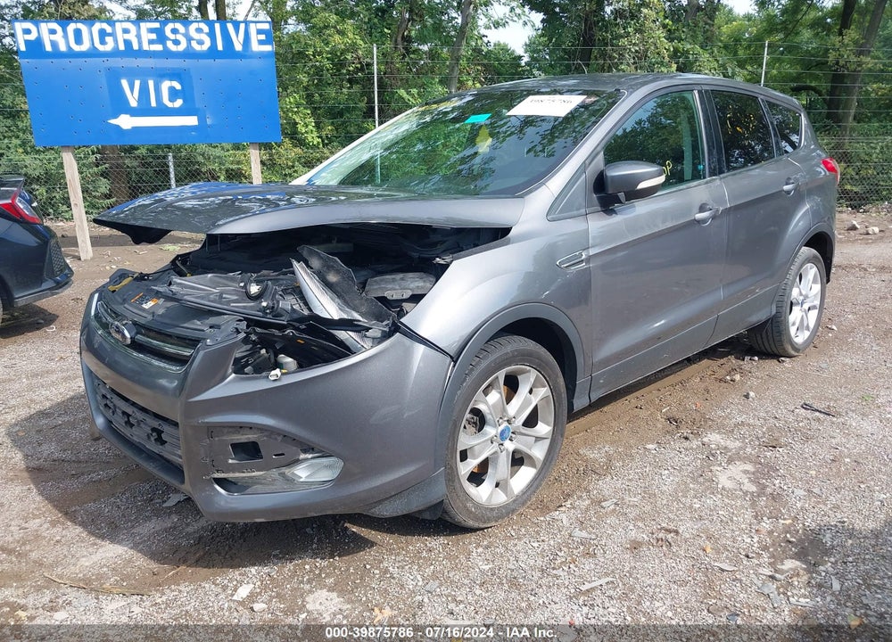 2013 FORD ESCAPE SEL VIN: 1FMCU9H91DUC47143