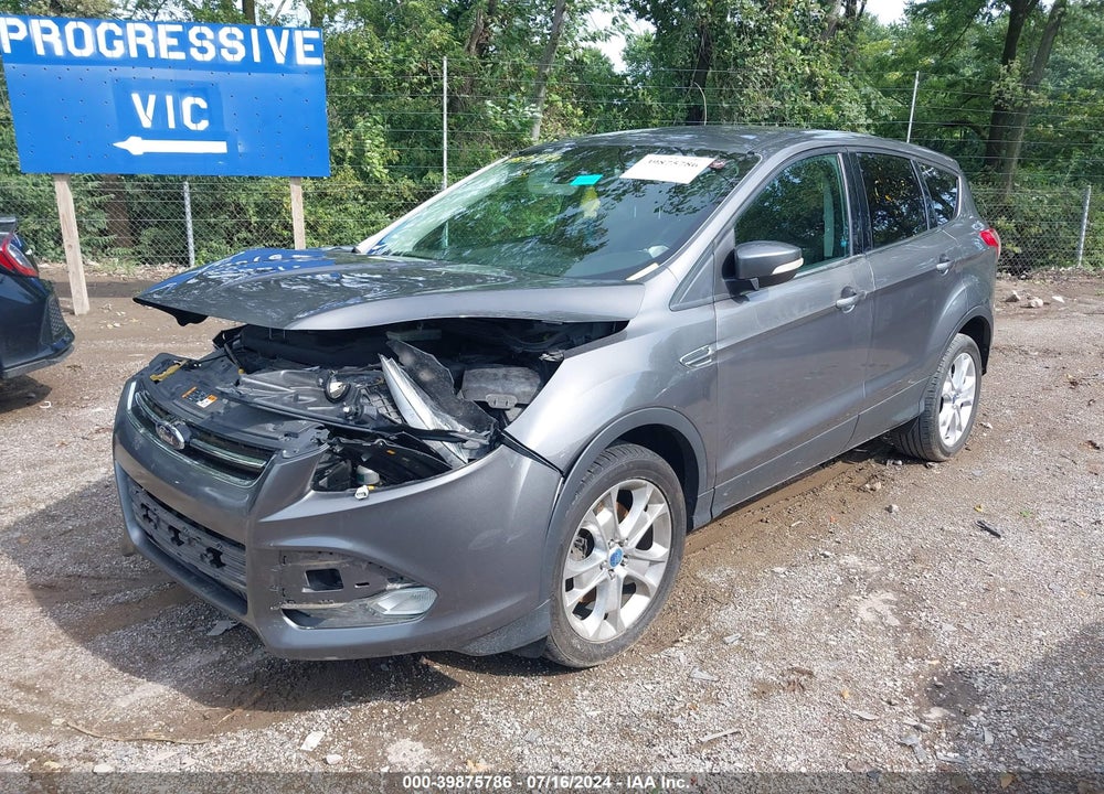 2013 FORD ESCAPE SEL VIN: 1FMCU9H91DUC47143