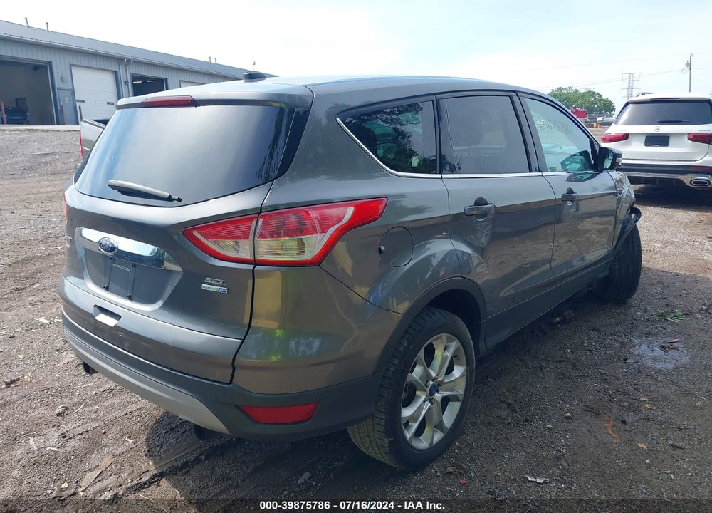 2013 FORD ESCAPE SEL VIN: 1FMCU9H91DUC47143