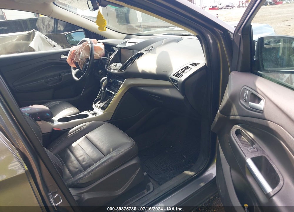 2013 FORD ESCAPE SEL VIN: 1FMCU9H91DUC47143