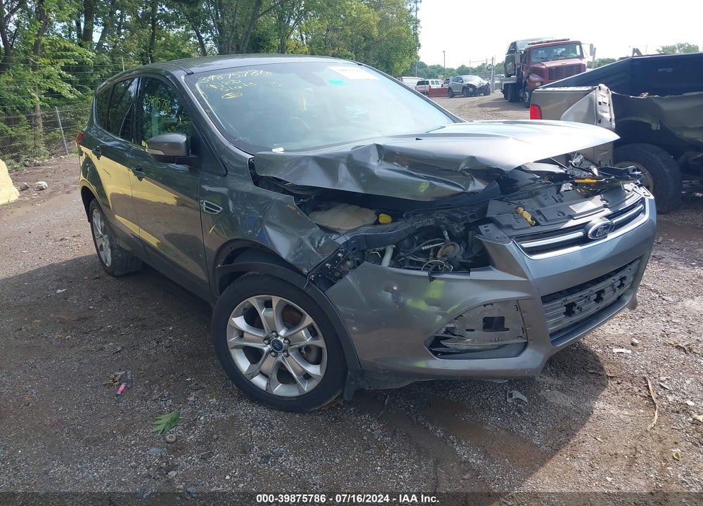 2013 FORD ESCAPE SEL VIN: 1FMCU9H91DUC47143
