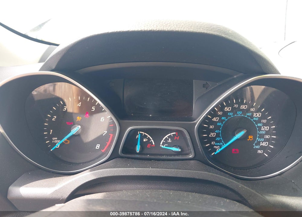 2013 FORD ESCAPE SEL VIN: 1FMCU9H91DUC47143