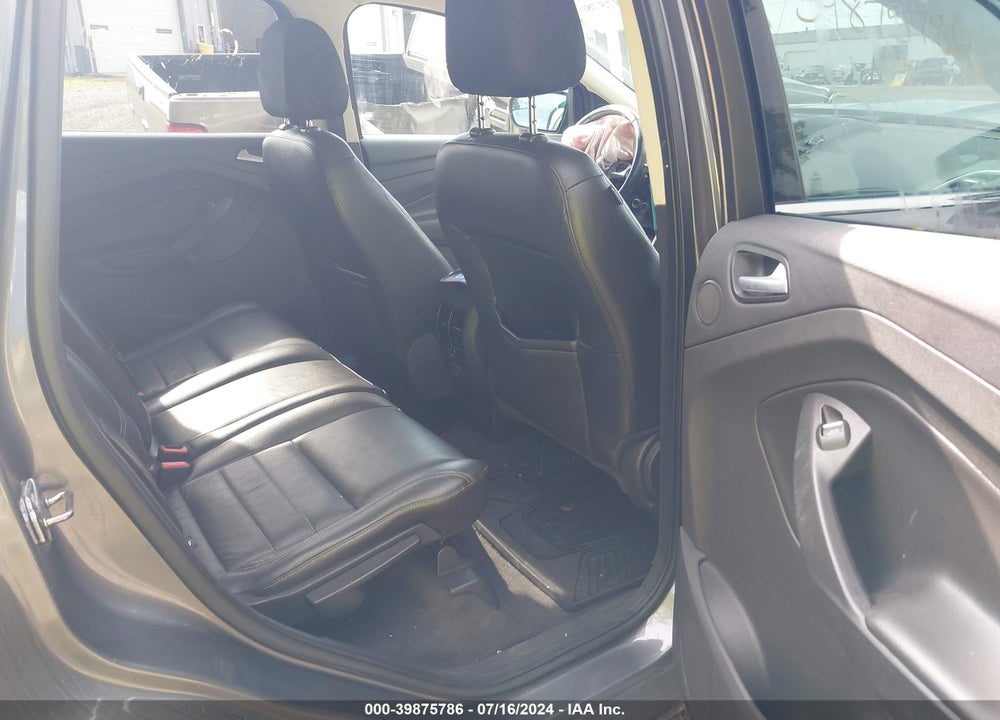 2013 FORD ESCAPE SEL VIN: 1FMCU9H91DUC47143