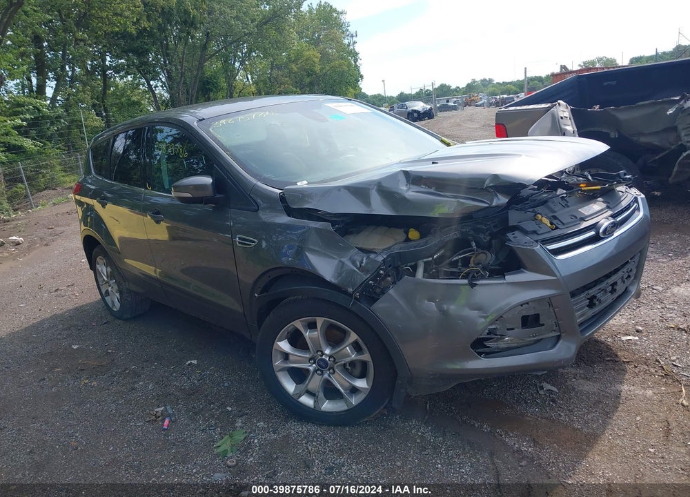 2013 FORD ESCAPE SEL VIN: 1FMCU9H91DUC47143
