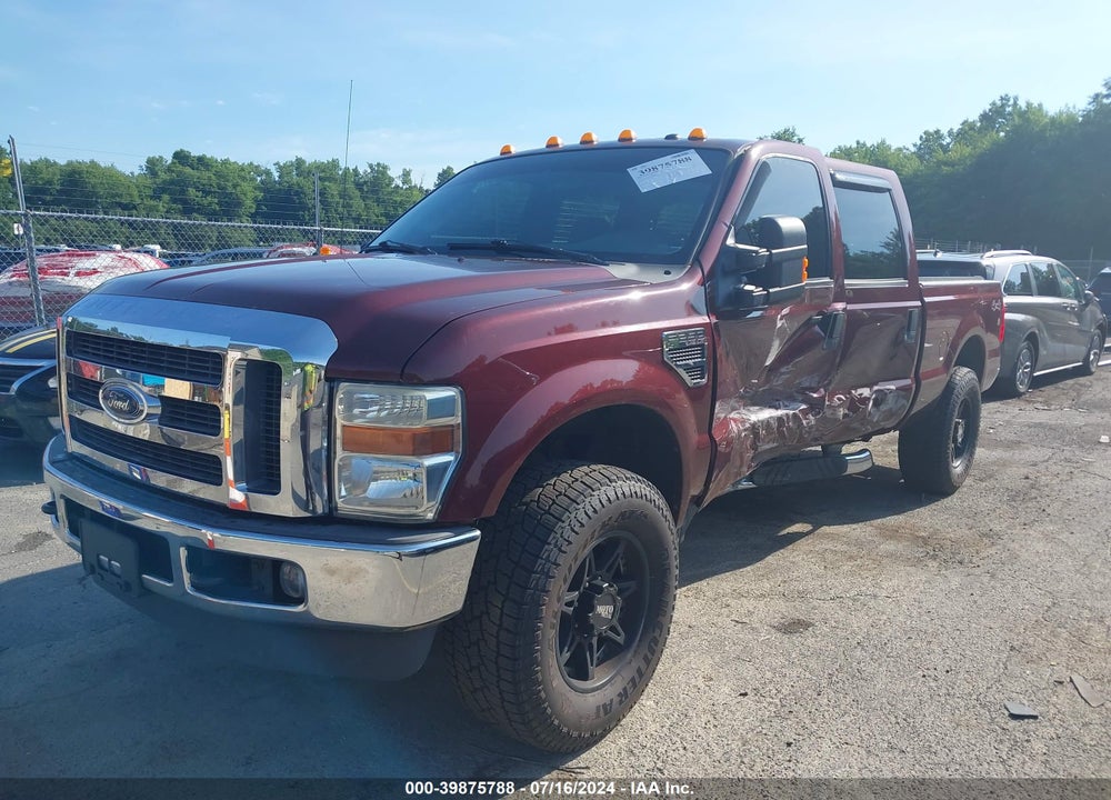 2010 FORD F-250 CABELA'S/KING RANCH/LARIAT/XL/XLT VIN: 1FTSW2B59AEB39849