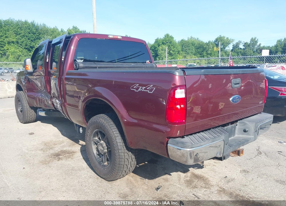 2010 FORD F-250 CABELA'S/KING RANCH/LARIAT/XL/XLT VIN: 1FTSW2B59AEB39849