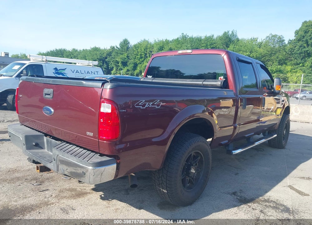 2010 FORD F-250 CABELA'S/KING RANCH/LARIAT/XL/XLT VIN: 1FTSW2B59AEB39849