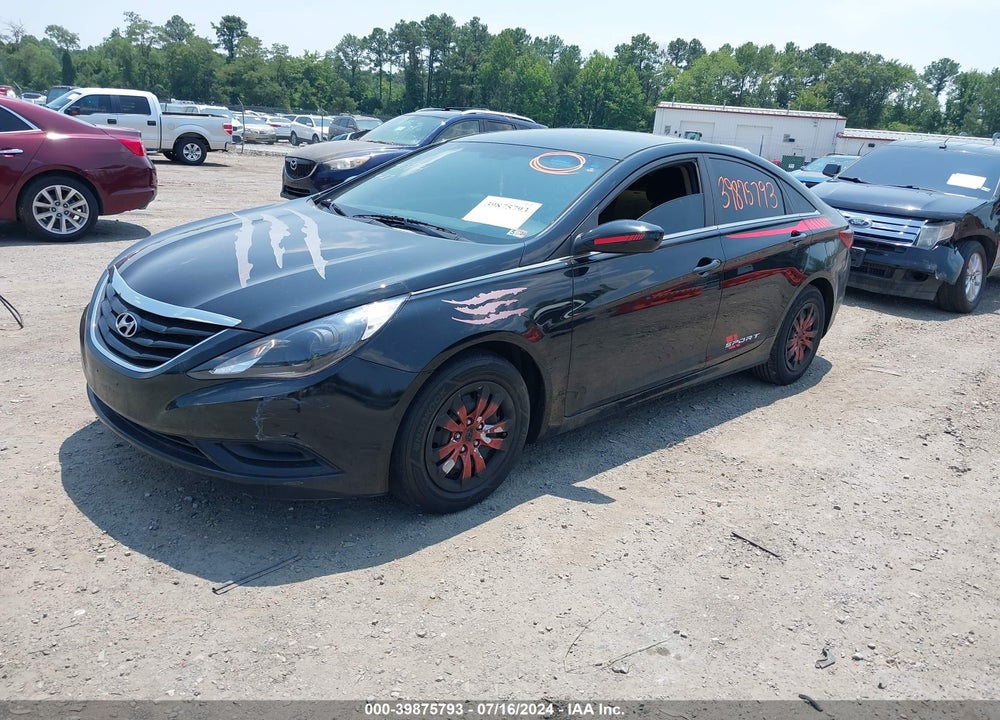 2012 HYUNDAI SONATA GLS VIN: 5NPEB4AC9CH444193