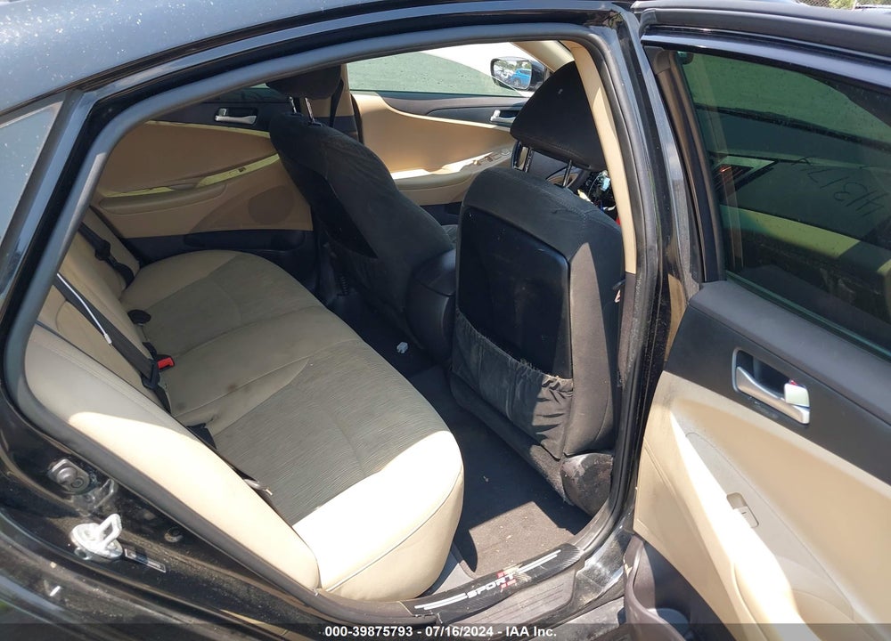 2012 HYUNDAI SONATA GLS VIN: 5NPEB4AC9CH444193
