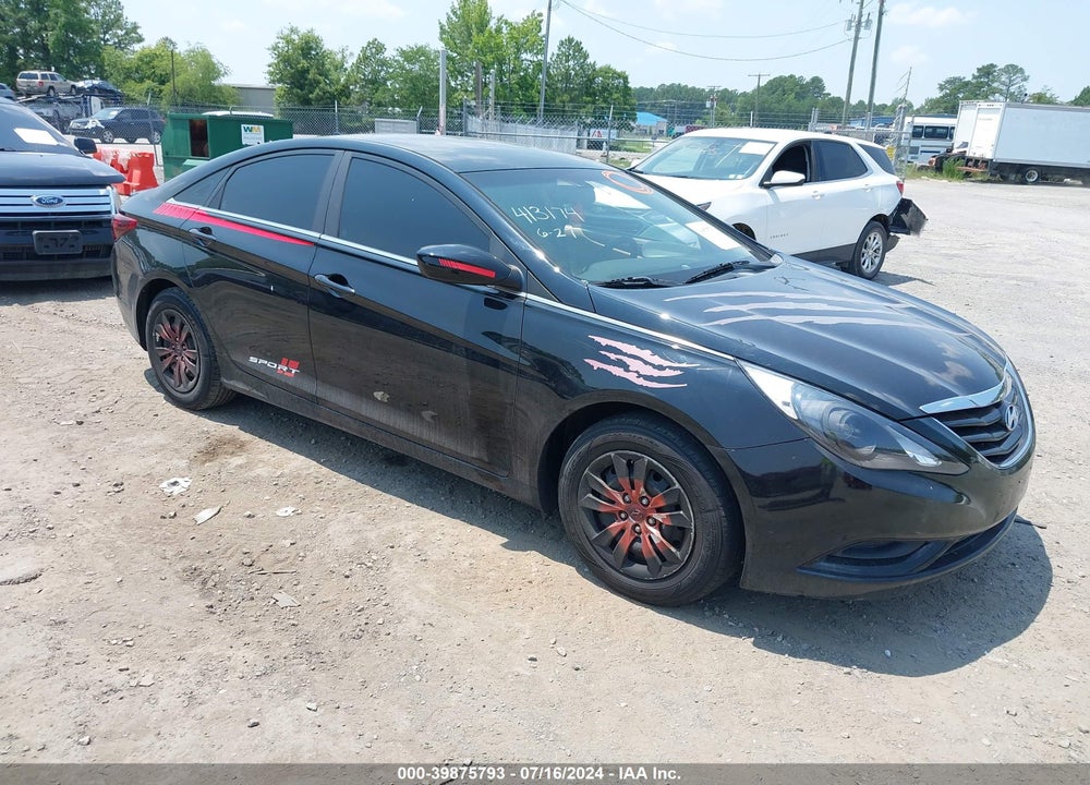 2012 HYUNDAI SONATA GLS VIN: 5NPEB4AC9CH444193