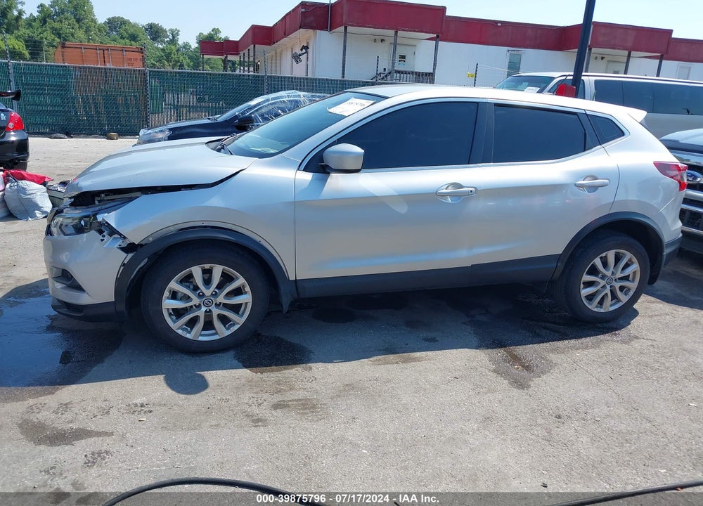 2021 NISSAN ROGUE SPORT VIN: JN1BJ1AVXMW316680