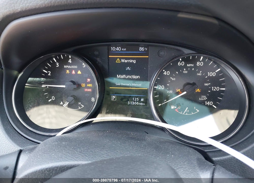 2021 NISSAN ROGUE SPORT VIN: JN1BJ1AVXMW316680