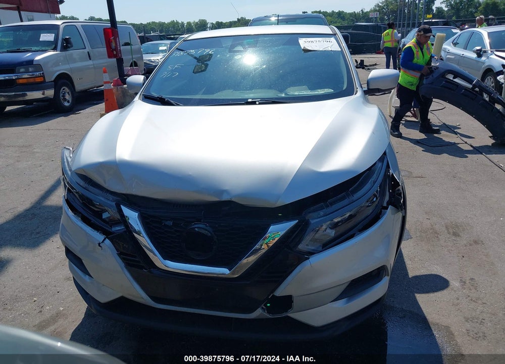 2021 NISSAN ROGUE SPORT VIN: JN1BJ1AVXMW316680