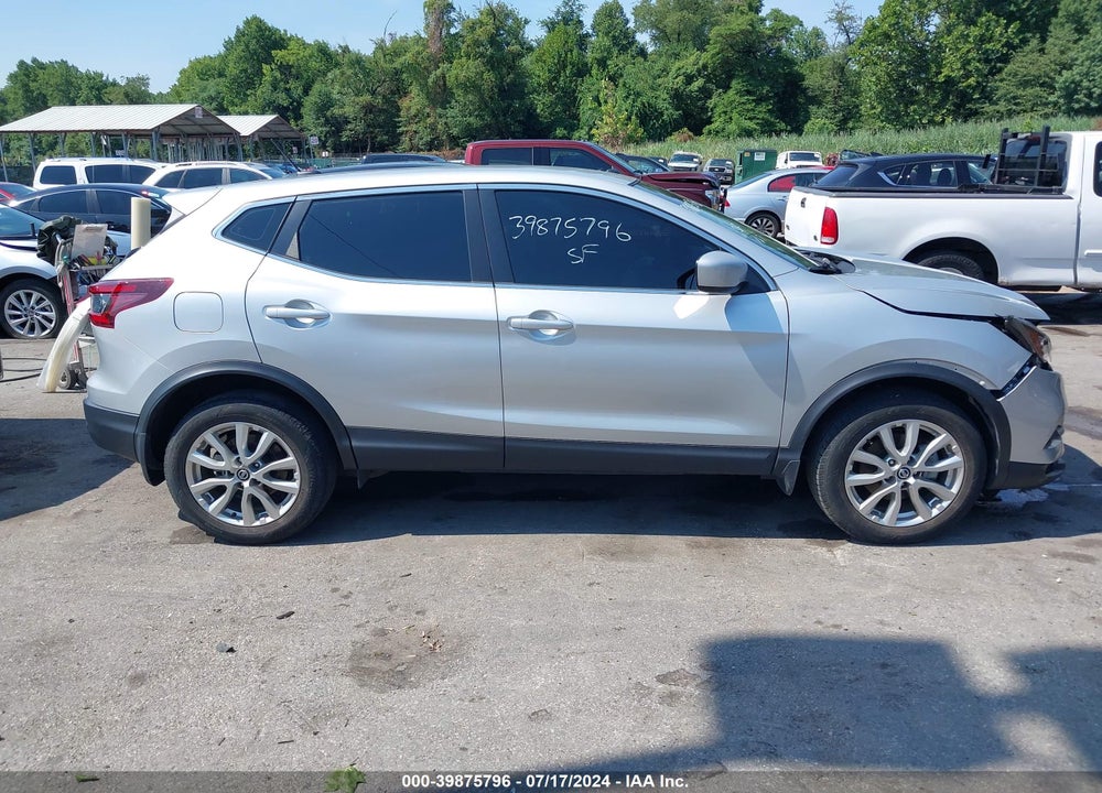 2021 NISSAN ROGUE SPORT VIN: JN1BJ1AVXMW316680