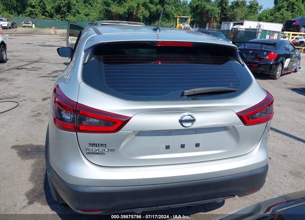 2021 NISSAN ROGUE SPORT VIN: JN1BJ1AVXMW316680