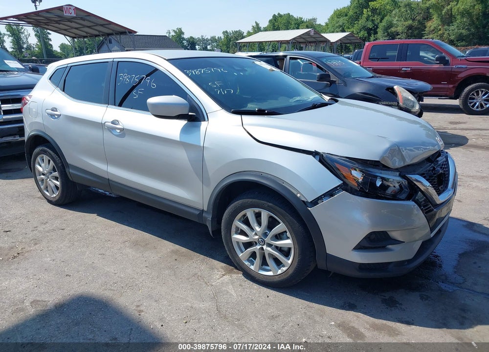2021 NISSAN ROGUE SPORT VIN: JN1BJ1AVXMW316680