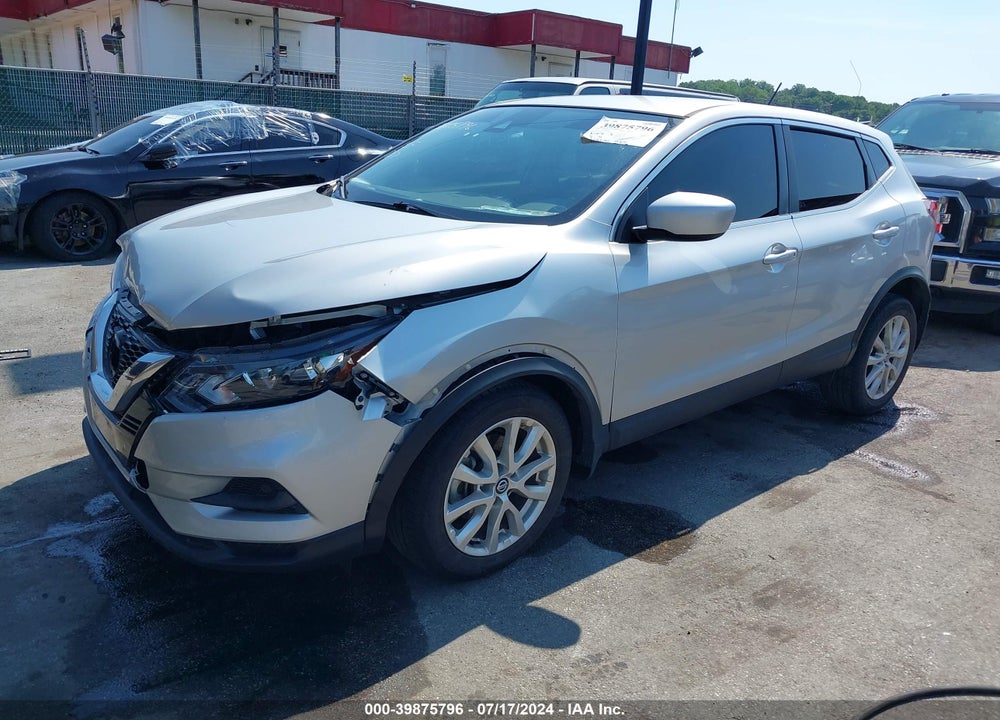 2021 NISSAN ROGUE SPORT VIN: JN1BJ1AVXMW316680