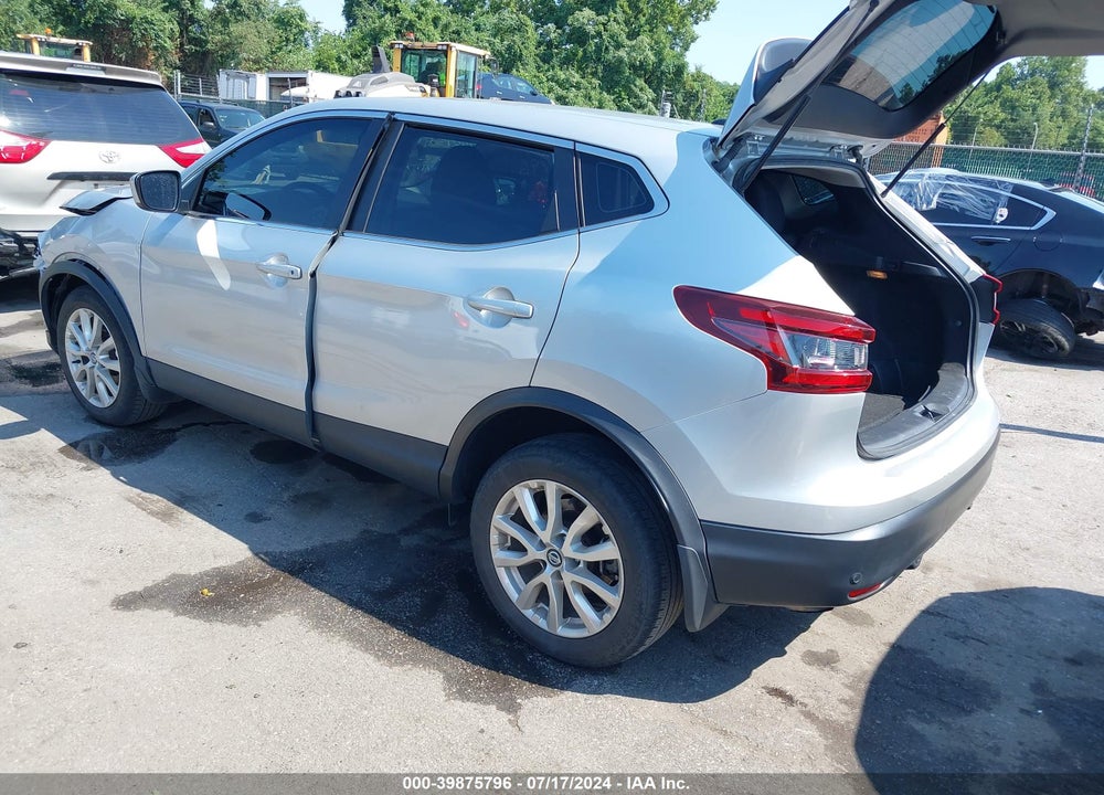 2021 NISSAN ROGUE SPORT VIN: JN1BJ1AVXMW316680