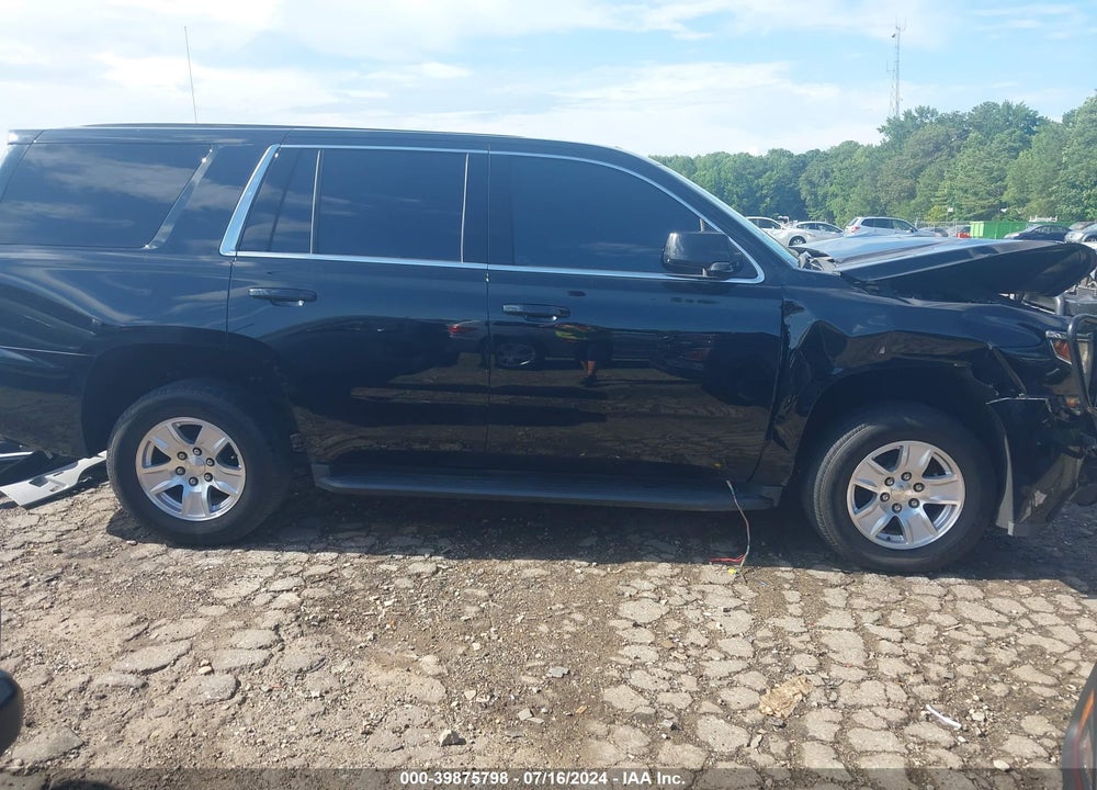 2020 CHEVROLET TAHOE COMMERCIAL VIN: 1GNLCDKC7LR307689