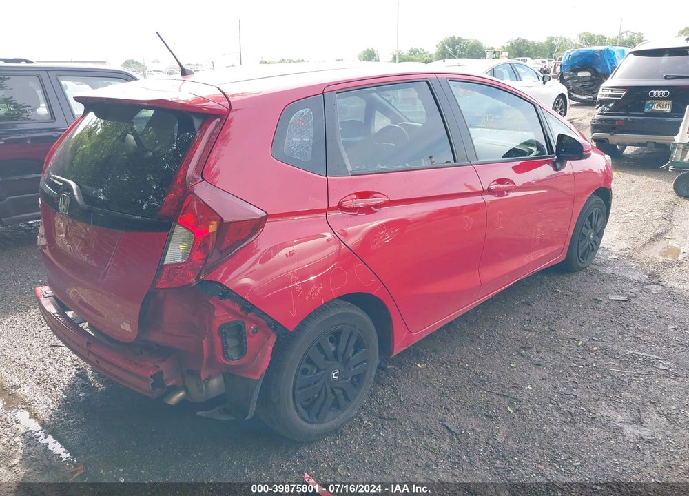 2017 HONDA FIT LX VIN: JHMGK5H56HS022542