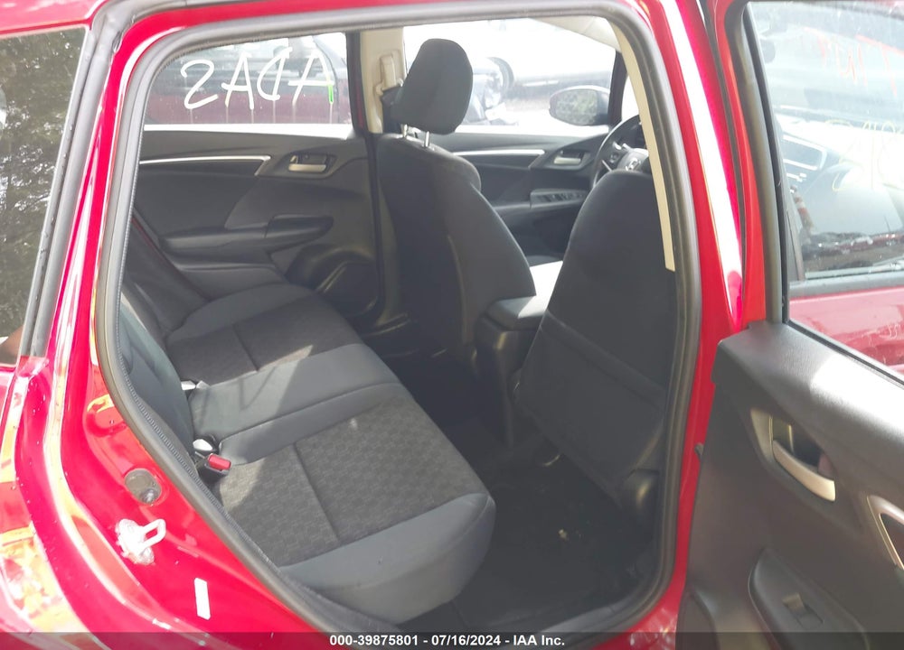2017 HONDA FIT LX VIN: JHMGK5H56HS022542