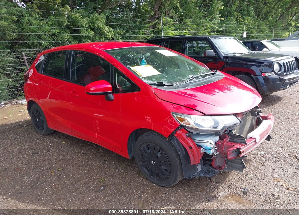 2017 HONDA FIT LX VIN: JHMGK5H56HS022542