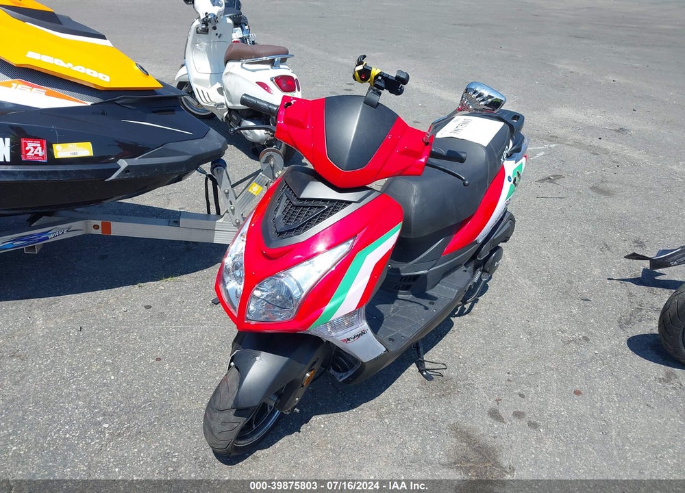 2022 BAODIAO BD50QT VIN: L2BB2BCH9NB112026