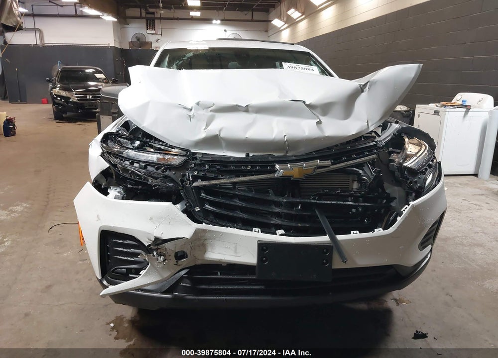 2024 CHEVROLET EQUINOX FWD LS VIN: 3GNAXHEG3RL324605