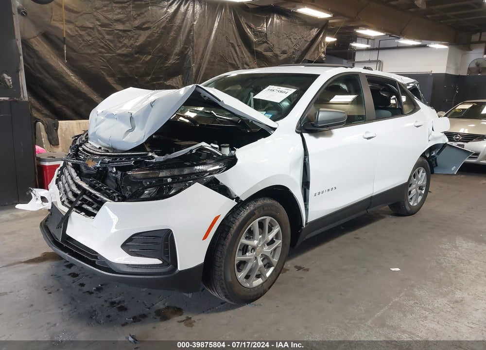 2024 CHEVROLET EQUINOX FWD LS VIN: 3GNAXHEG3RL324605