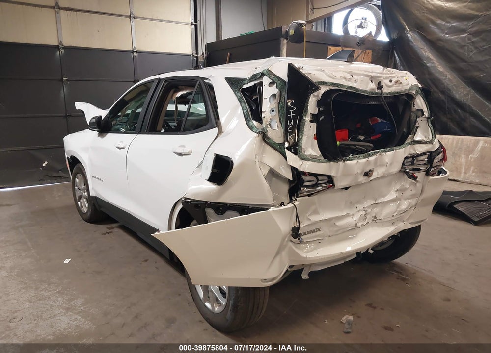 2024 CHEVROLET EQUINOX FWD LS VIN: 3GNAXHEG3RL324605