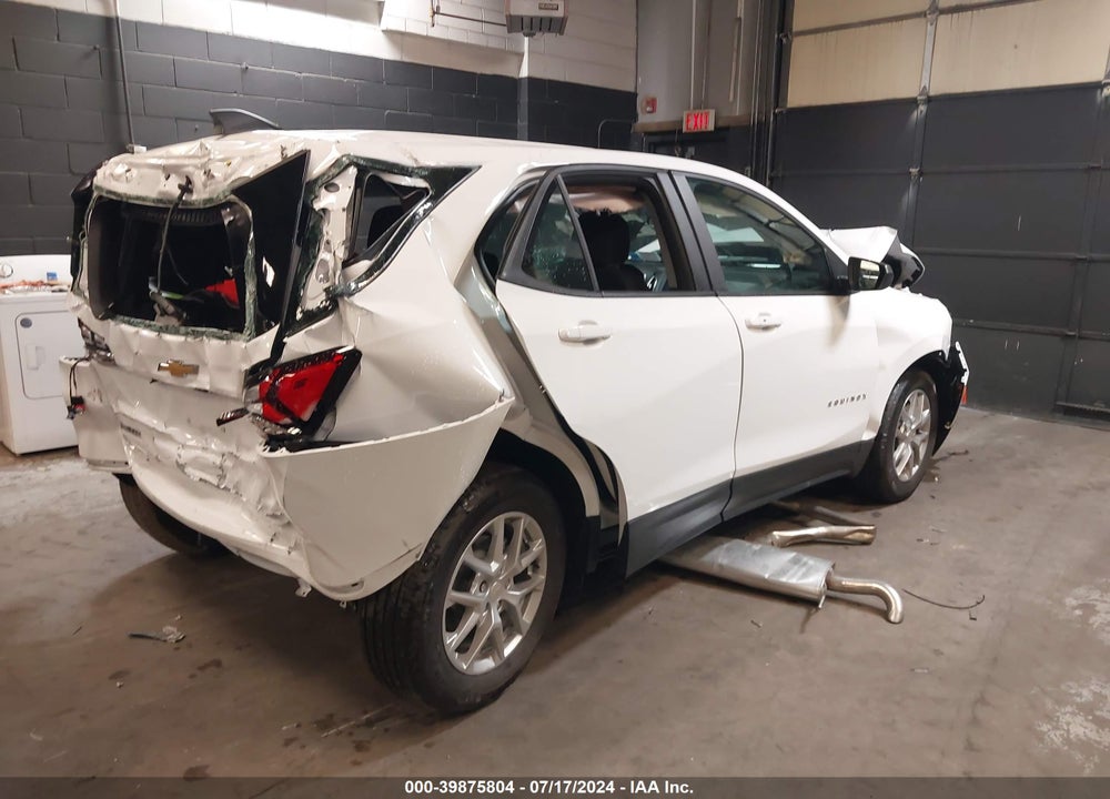 2024 CHEVROLET EQUINOX FWD LS VIN: 3GNAXHEG3RL324605
