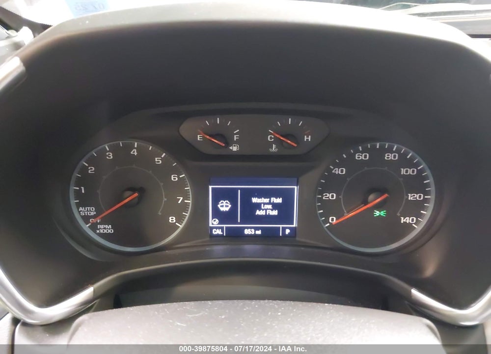2024 CHEVROLET EQUINOX FWD LS VIN: 3GNAXHEG3RL324605