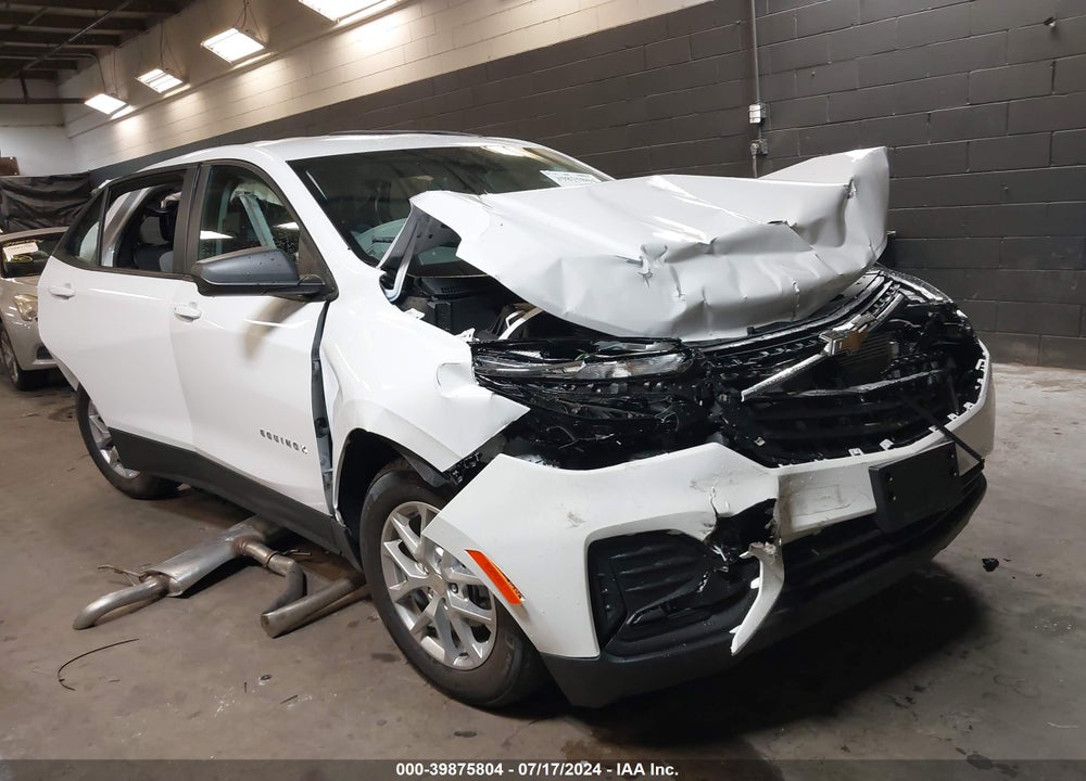 2024 CHEVROLET EQUINOX FWD LS VIN: 3GNAXHEG3RL324605