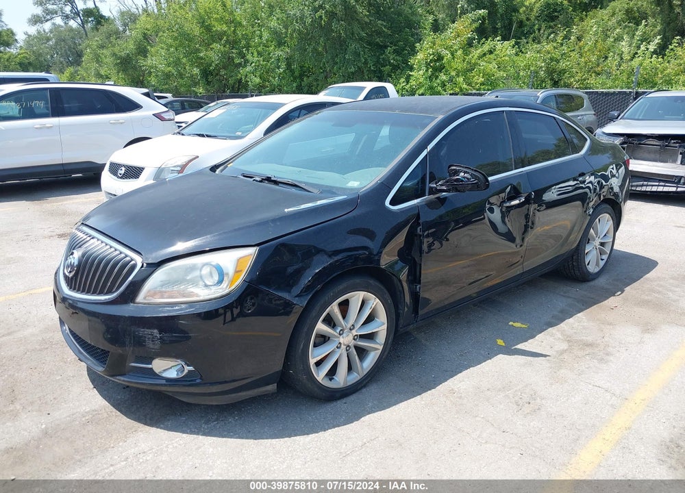 2012 BUICK VERANO LEATHER GROUP VIN: 1G4PS5SK7C4211158