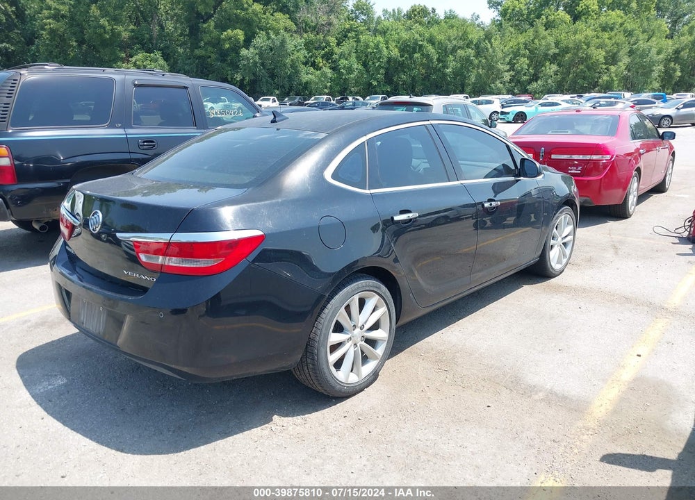 2012 BUICK VERANO LEATHER GROUP VIN: 1G4PS5SK7C4211158