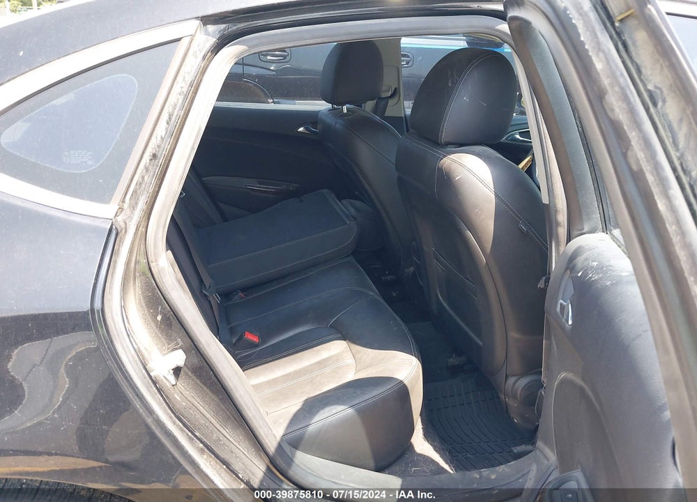 2012 BUICK VERANO LEATHER GROUP VIN: 1G4PS5SK7C4211158