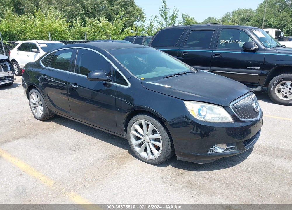 2012 BUICK VERANO LEATHER GROUP VIN: 1G4PS5SK7C4211158