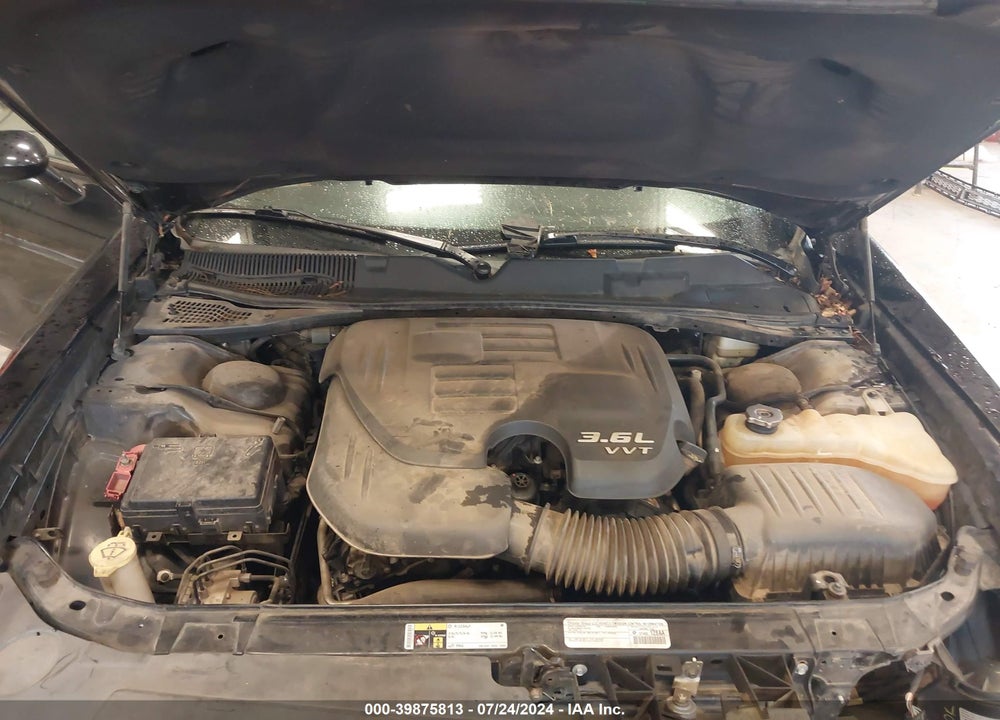 2015 DODGE CHALLENGER VIN: 2C3CDZAG9FH708208