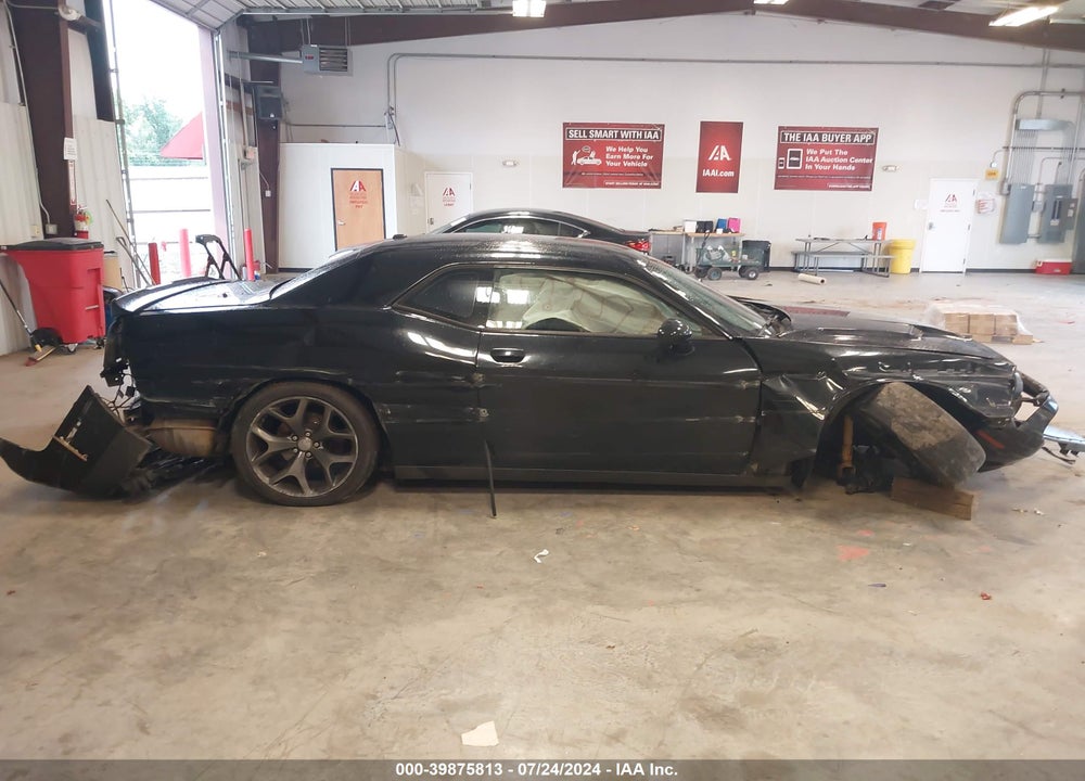 2015 DODGE CHALLENGER VIN: 2C3CDZAG9FH708208